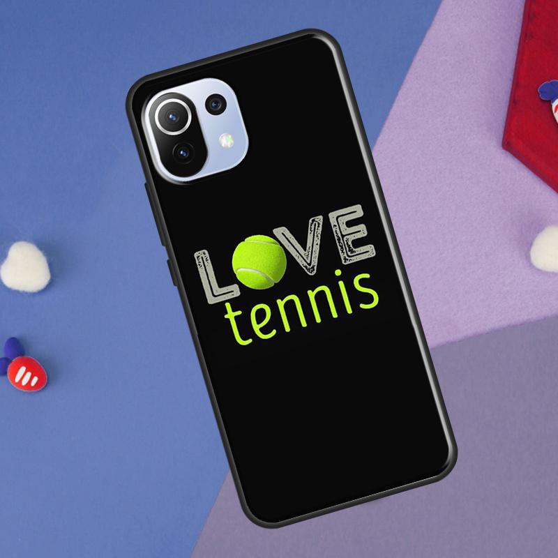 Tennisboll Sportfodral För Xiaomi 13 14 Ultra 11T 12T 13T 14T Pro POCO X7 Pro X3 X5 F3 F5 F6 M6 X6 Pro Fodral