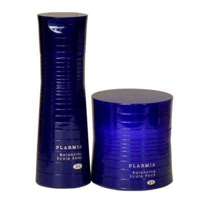 MILBON Plamia Vyvažujúci šampón na pokožku hlavy 200 ml + Maska na pokožku hlavy 200 g +