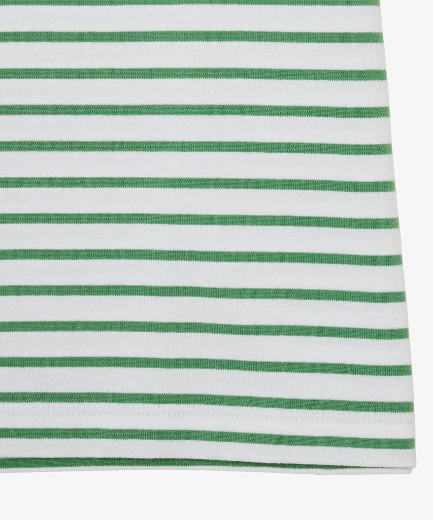 LACOSTE Women'S Striped Short Sleeve T-Shirt Tf262E-56G Npa