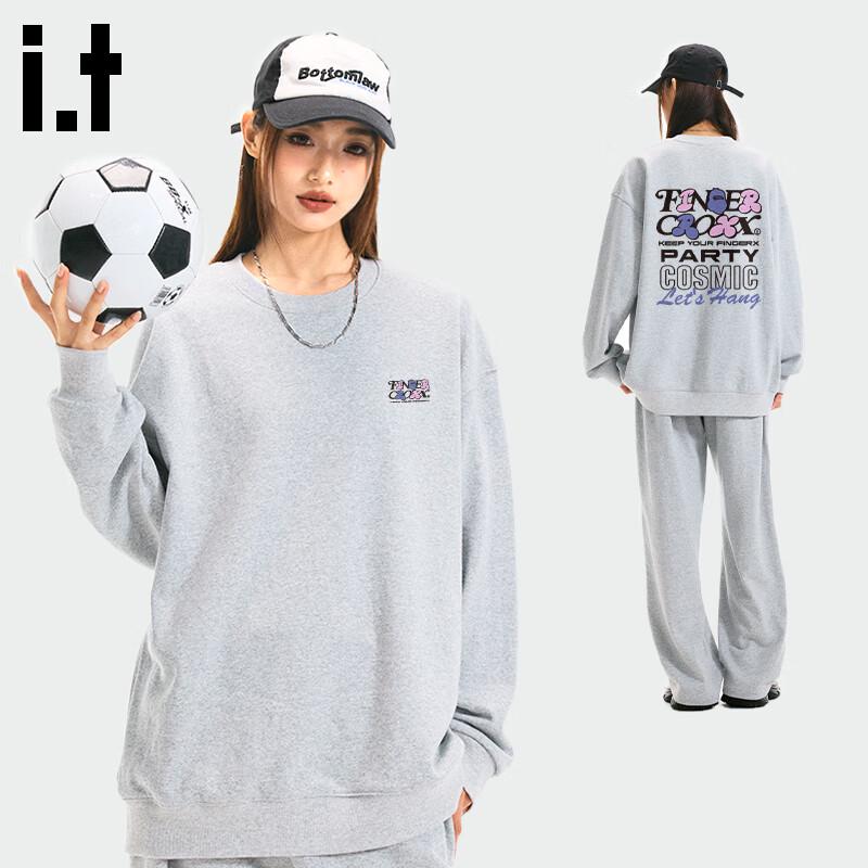 Fingercroxx IT Unisex Loose Crewneck Sweatshirt