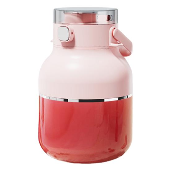 

Фруктовая соковыжималка Портативный персональный блендер Не содержит БФА Легко чистить Перезаряжаемый Беспроводной Мини розовый