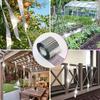 Reflective Bird Repellent Tape, Double-Sided Holographic Plastic Scare Ribbon for Gardens, Fruit Trees, Flower Beds and Outdoor Plants