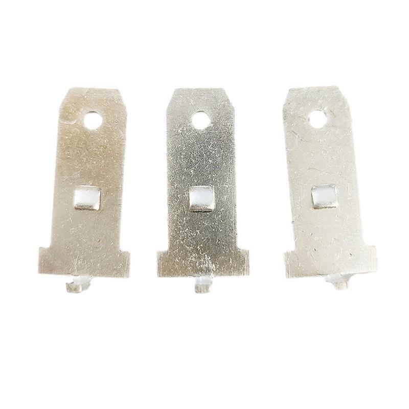 PCB Solder Pad Copper Terminal Insert for Relays