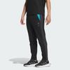 Adidas Zhang Daqian Pants Three Stripe Color Block Straight Leg Knit Sports Pants Men Pants Black JF0796