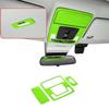 Front Reading Light Switch Cover Trim For Honda Civic 11th 22- Bright Green