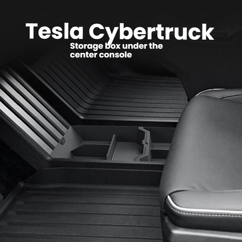 For Tesla Cybertruck Armrest Box Storage Box Storage Organizer Box