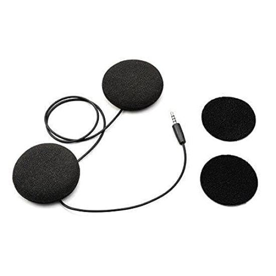 Daytona Motorcycle Listen Just Bluetooth Replacement Speaker with Long 94231 Intercom, 2/DT-KIKUDAKE Cable,