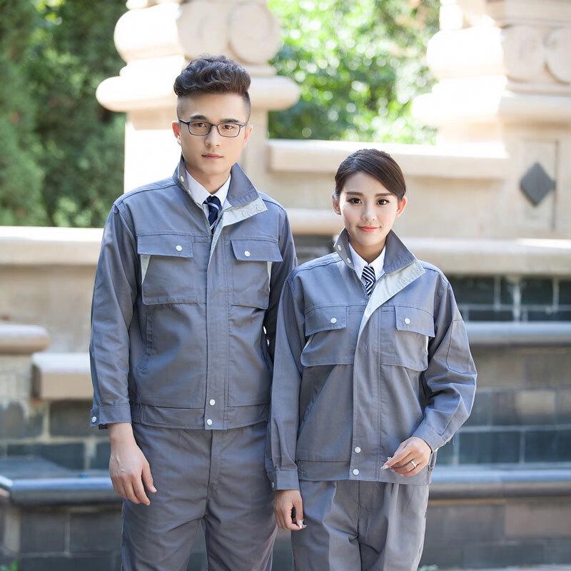 DAXTE Men s Long-Sleeve Canvas Work Shirt