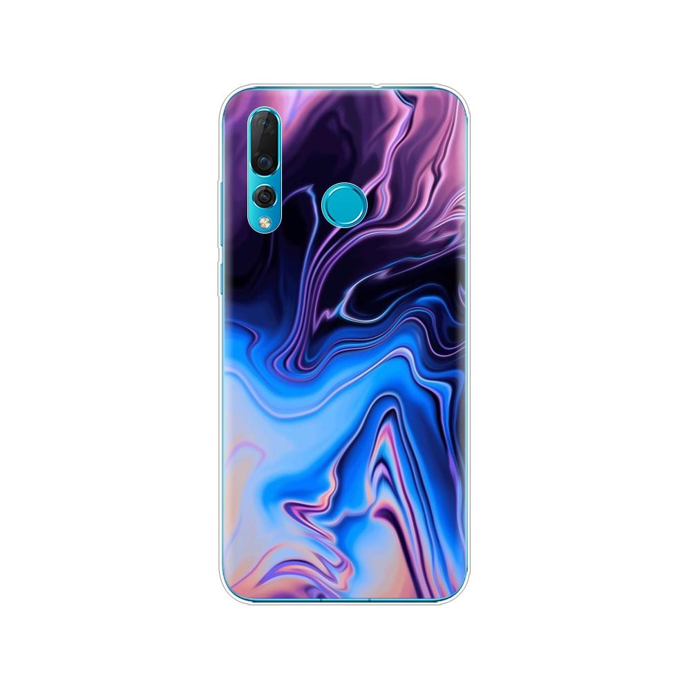 Mobile Silicon Phone Bag Case For Huawei Nova 4 4e Case Soft TPU Back Phone Cover For Nova4 nova4E Cover Protective Back Cover