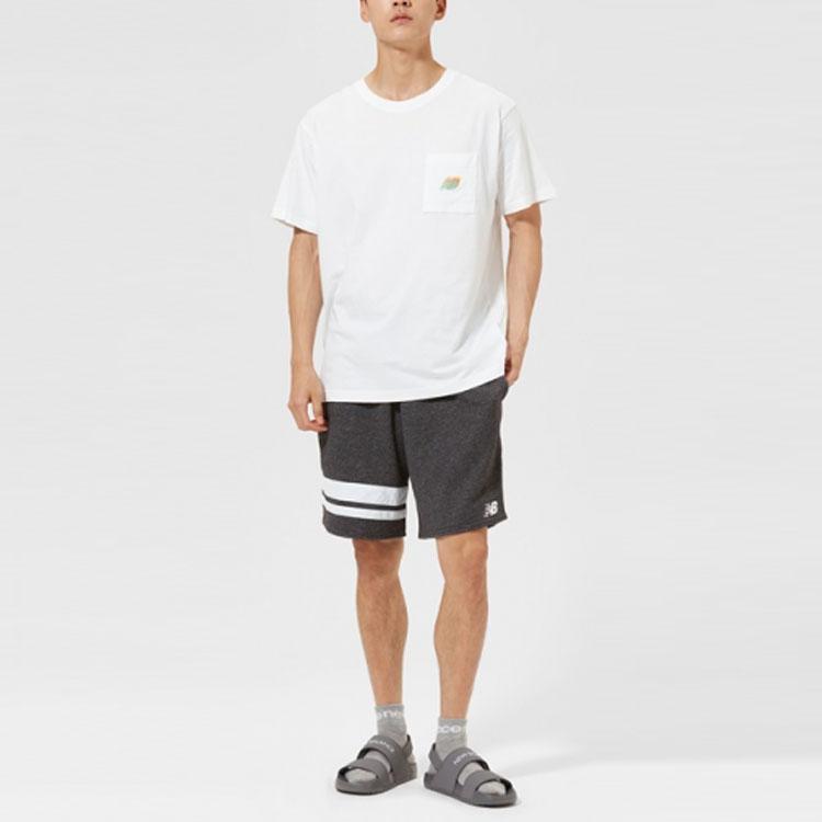 New Balance MS01903 Shorts Men's Dark Gray MS01903-BKH