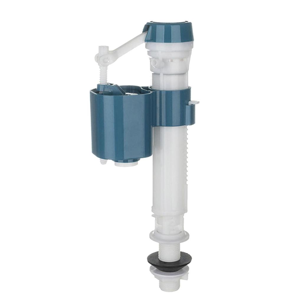 Silent Toilet Fill Valve Toilet Tank Bottom Entry Inlet Flush Valve Toilet Flush Valves Water Drainage Valve for Toilet Bathroom