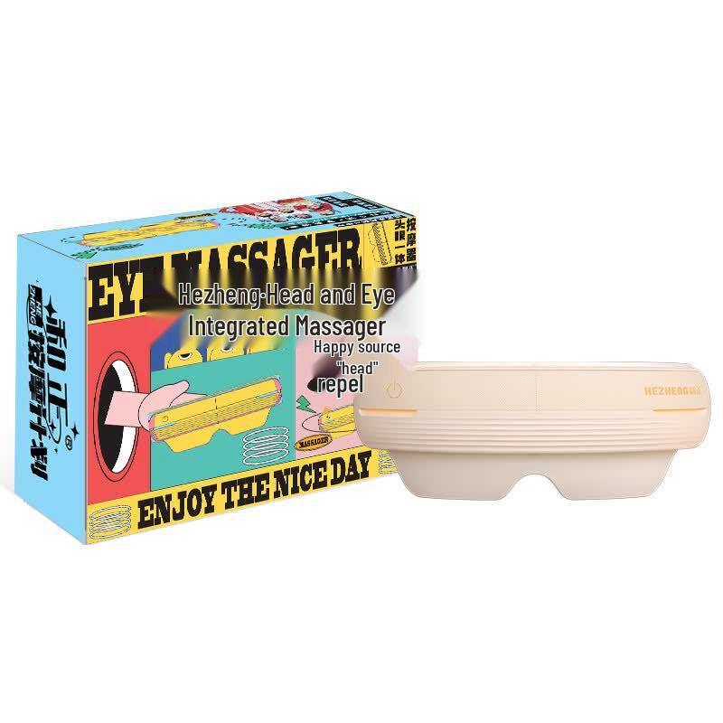 

HEZHENG Head & Eye Integrated Airbag Massager CN plug (adapter included)