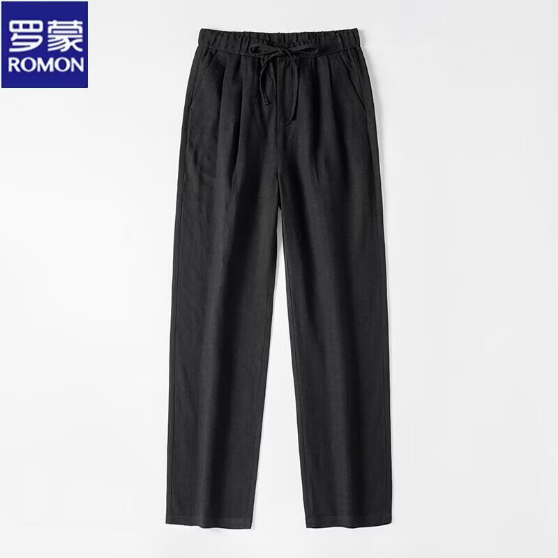ROMON Women s Summer High Waist Wide Leg Pants 2XL