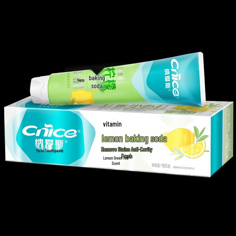 

NICE Lemon Green Tea Toothpaste 165g