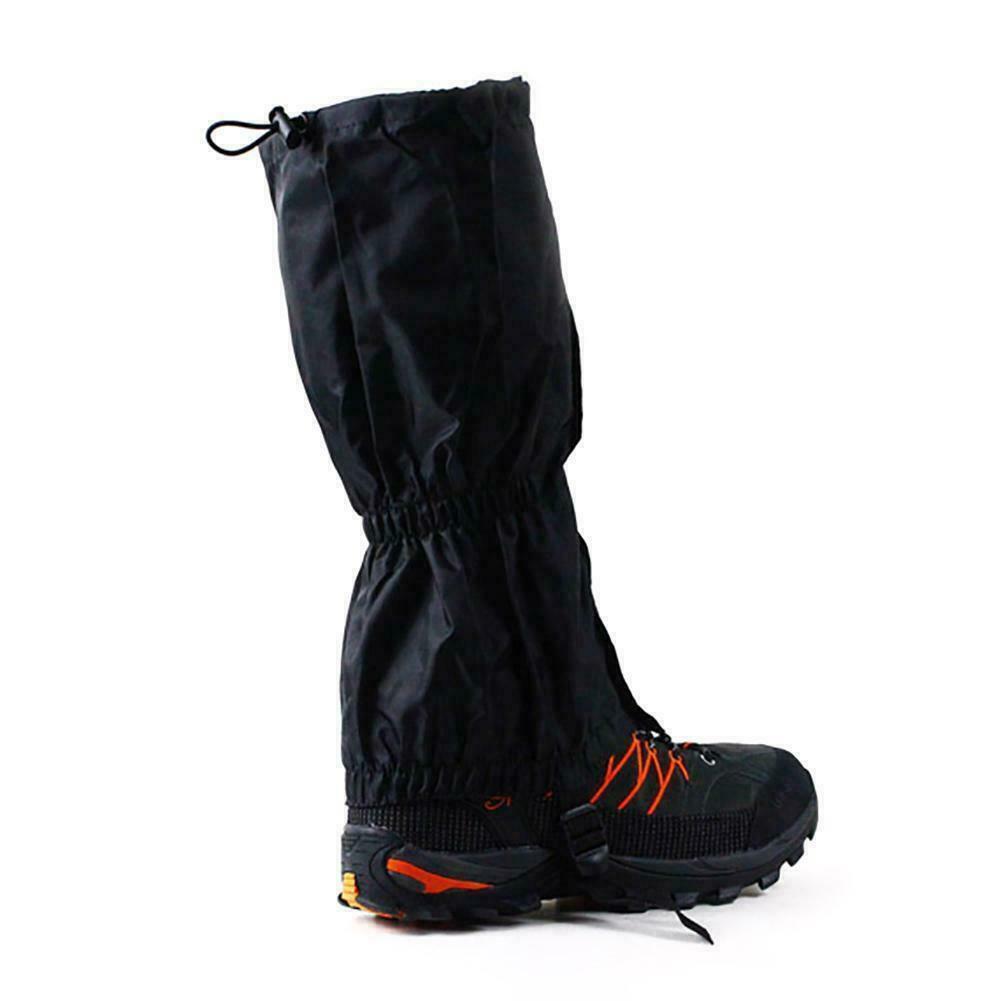 Buy Hiking Boot Gaiters Windproof 1 Pair Waterproof Gaiters at