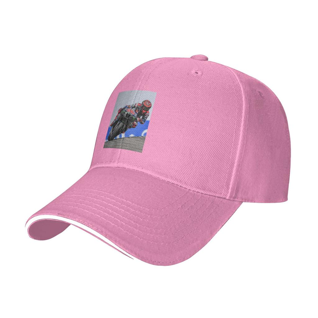 Fabio Quartararo French Motorcycle Racer Cap Baseball Caps Adjustable Hat Hip Hop Summer Unisex Baseball Hats Customizable