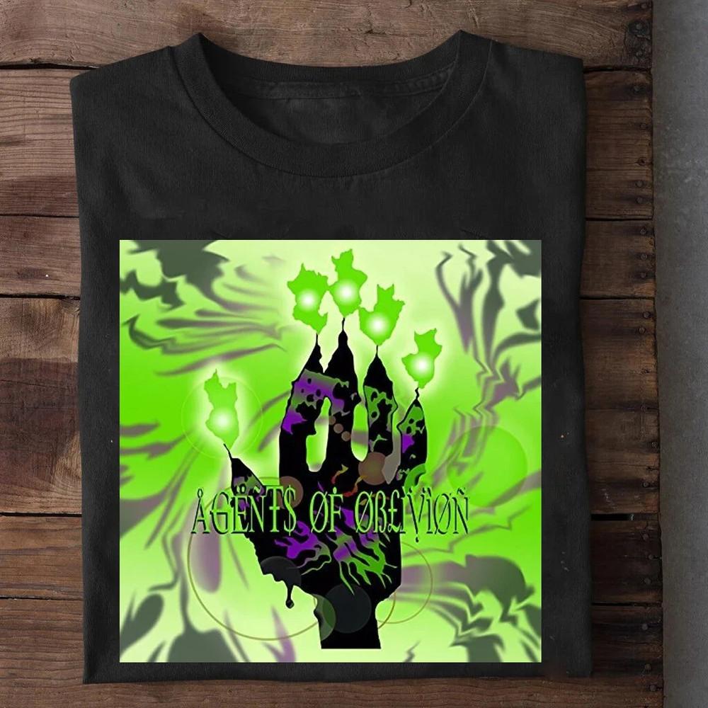 Agents Of Oblivion Band Self Titled Cotton Shipped From USA T Shirt S5XL Unisex T-Shirt XL