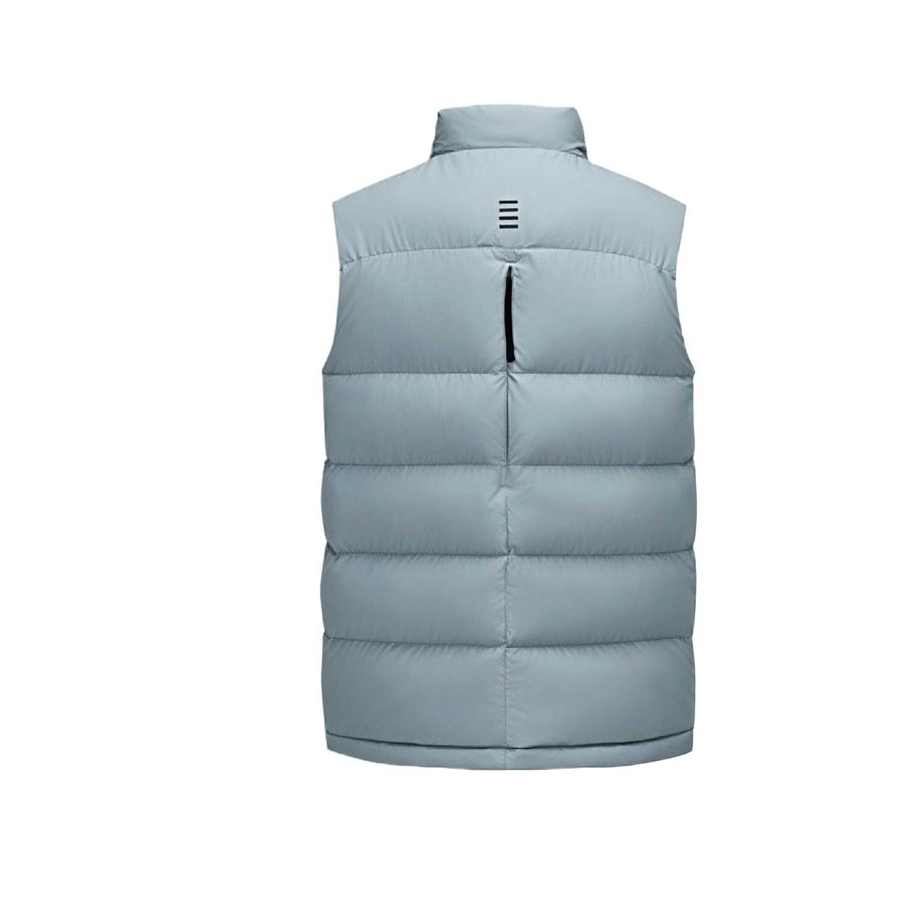 Skechers Skin-Friendly Zipper Sleeveless Down Vest Men Vest P425M013-02N6