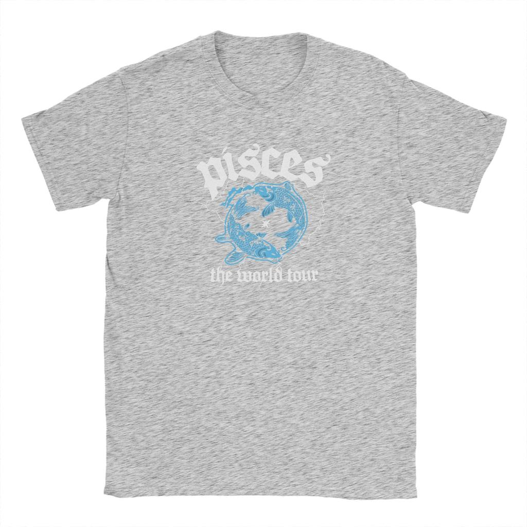 2026 James Arthur Pisces World Tour T Shirts for Women Unisex Summer Cotton Cool T-Shirt O Neck Tees Short Sleeve Tops