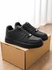 Men Flat Low Top Walking Shoes Fashion Casual Sneakers Tennis Shoe Lace Up Comfort Slip On Student White Slate Shoe Road Running