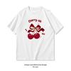 Cherryish Cute Tshirt WoUnisex Unisex Summer Cotton Cartoon Graphic T Shirts Adult Classic Oneck Shortsleev Gift Tops Tee S3XL