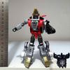 Transformationsspielzeug G1 Dinosaurier Dinoking Volcanicus BPF 5-in-1 Kombinations-Verformung Grimlock Swoop Sludge Slag Snarl Modell Roboter