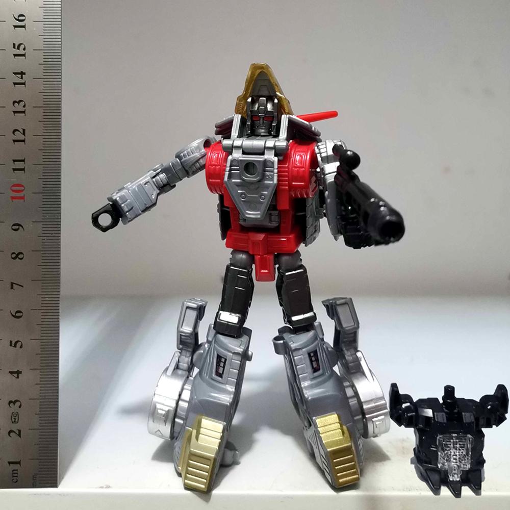 Transformationsspielzeug G1 Dinosaurier Dinoking Volcanicus BPF 5-in-1 Kombinations-Verformung Grimlock Swoop Sludge Slag Snarl Modell Roboter