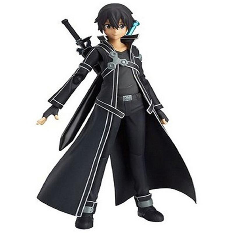 

Аниме Sao Sword Art Online Асуна Юки Кирито Figma ПВХ Фигурки Модель игрушки