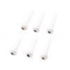 6Pcs Guitar Bridge String Studs Replacement Acoustic Guitar Bridge Pins for Acoustics Folk Guitar Ukuleles Easy To Use