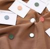 Multi-Color Matte Magnet Hijab Pins for Women Shawl Headscarf Strong Magnetic Button Headscarf Accessories Magnetic Brooch