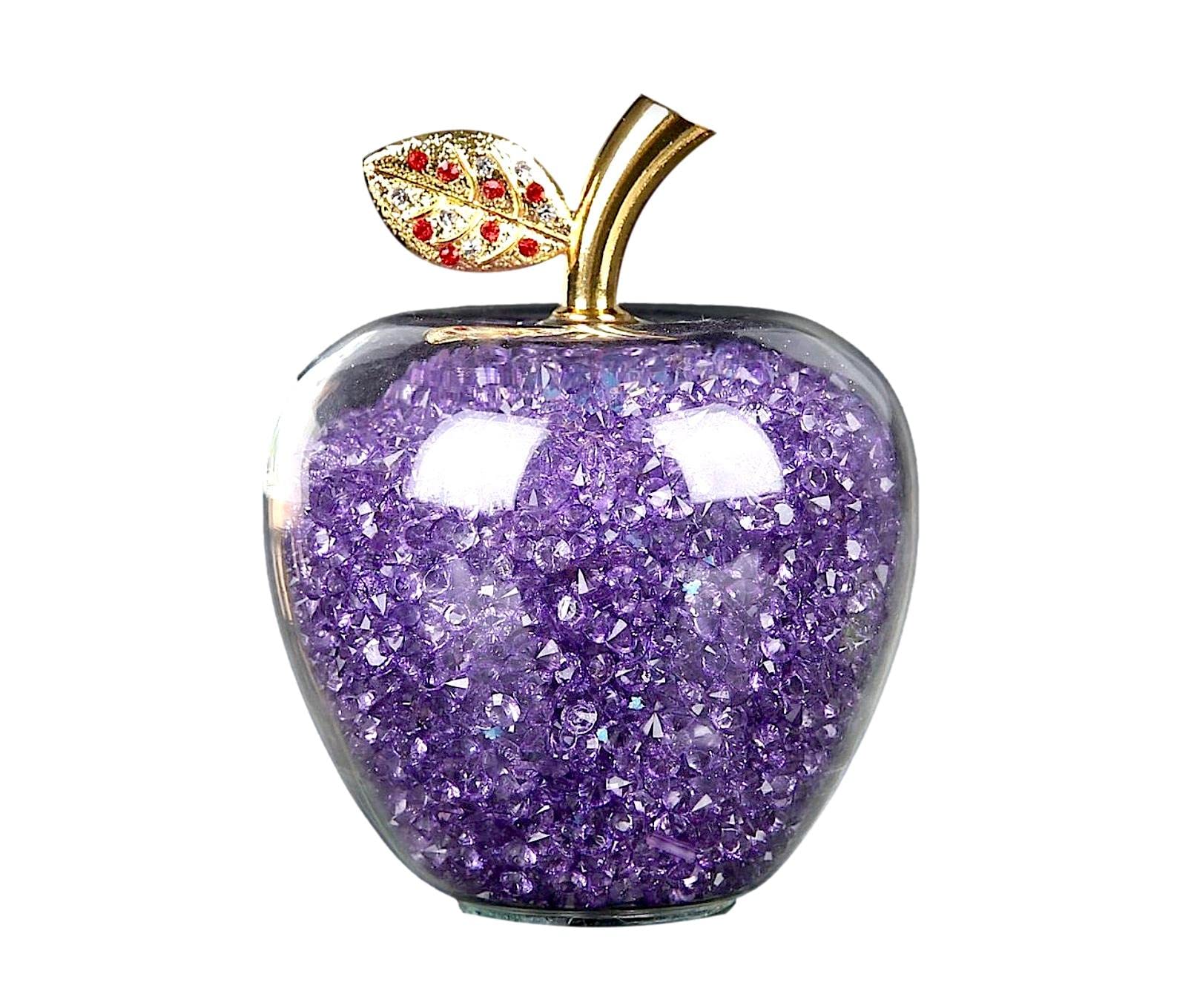 

Яблоко Фэн-шуй Хороший Интерьер Яблоко Прихожая Деньги Фиолетовый Семицветная Фигурка, Предмет, Удача, Декор, Объект, Счастье, Яблоко, Украшение, Золото, Кристалл,