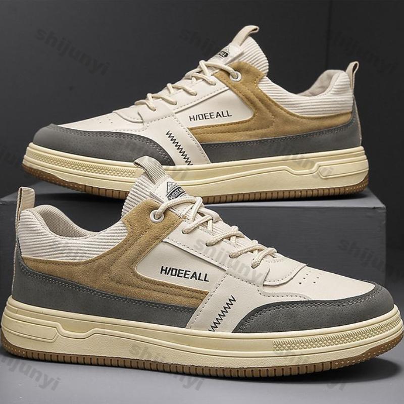 Fashion Men's Casual Running Shoes Male Fashion Wear-resistant Breathable Sneakers Casual Non Slip Sports Shoes Comfortable Walking Shoe