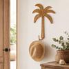 Small Space Storage Hook Tree Shape Towel Hook with Textured Finish, Iron S Hook for Bath Towels, Key Holders, Kitchen Cloths and Bedroom Use