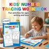 Kids Number Tracing Workbook For 3-6 Years Math Beginner With Eco-Friendly Paper