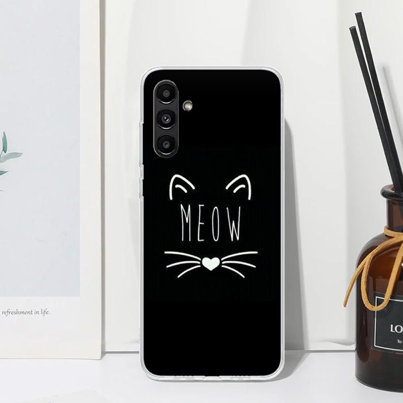 

Cat Cute Kitten Cartoon Phone Case For Samsung Galaxy A17 A37 A57 A16 A26 A36 A56 A15 A25 A35 A55 A14 A24 A34 A54 A13 A23 A33 A5 Samsung A25