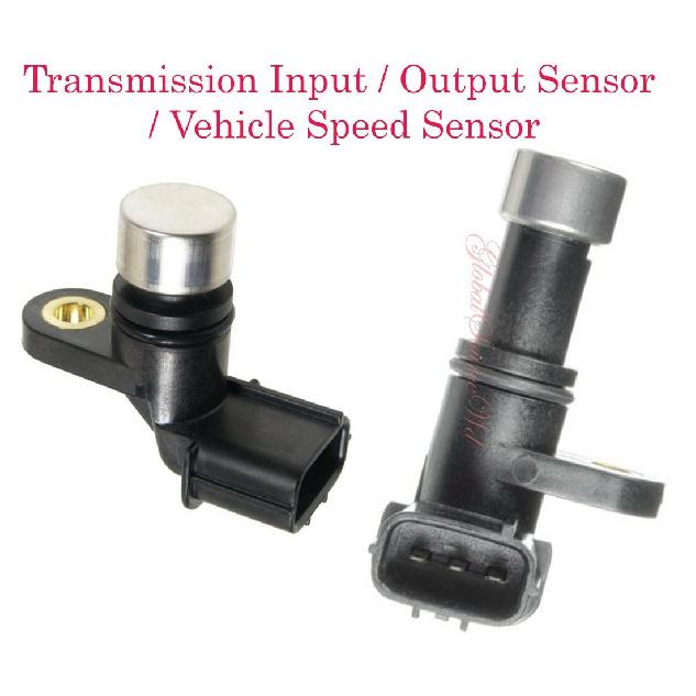 2 xAuto Trans Input & Output Vehicle Speed Sensor Fit: Honda Accord 2003-2007