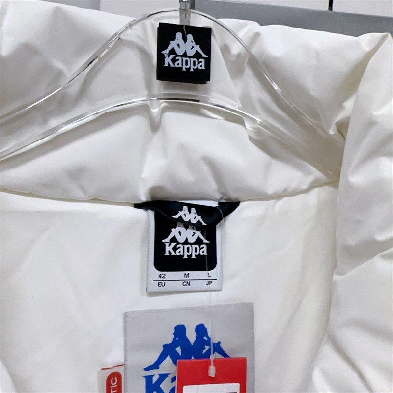 Kappa/Kappa Warm Down Vest Casual Fashion Vest Warm Coat