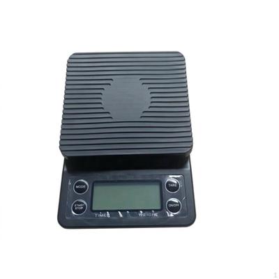 Digital Kitchen Scale Compact Coffee with Timer Electronic for Baristas, Home Cooks, Cooking