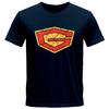 Gatchaman T-shirt Anime Logo Graphic Vintage Cartoon Round Neck Cotton Short Sleeve Unisex Streetwear Man's Clothing