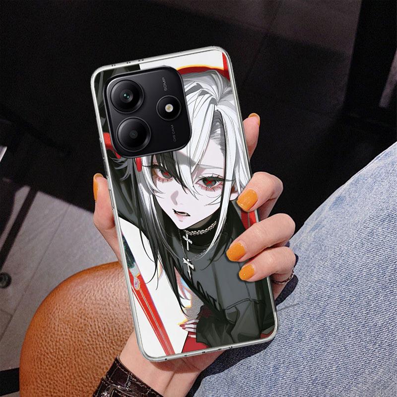 Arlecchino Genshin Impact Phone Case For Xiaomi Redmi Note 15 14 13 12S 12 11 Pro Plus 14S 11S 11E 10 10S 11T 5G Personalized Co