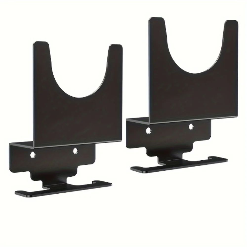 2 Bay Angle Grinder Holder Wall Mounted Cord Hanger Angle Grinder Rack Multipurpose Frame Tool Wall Mount Bracket For Polishers