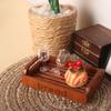 10 Stück 1:12 Puppenhaus Tasse realistisch aussehende DIY Mini Wein Tasse Becher Modell Pretend Play Spielzeug Fotografie Prop
