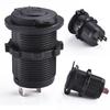 Waterproof 12V Car Boat Motorcycle Cigarette Lighter Socket Power Plug Outlet