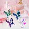 Crystal Handicrafts Three-Dimensional Butterfly Ornaments Souvenirs Small Gifts Creative Home Counter Tabletop Decoration