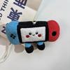 Game Consoles Plush Toy Keychain Cartoon Soft Stuffed Doll Pendant Car Key Ring Backpack Bag Decor Kid Gift