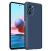 Case for Xiaomi Redmi Note 10 / 10S, Silicone Lite, navy blue