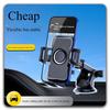Trending Product Auto Suction Cup Mount Cell Phone Holder Cellphone Stand Dashboard Gooseneck Mobile Phone Holder for Car