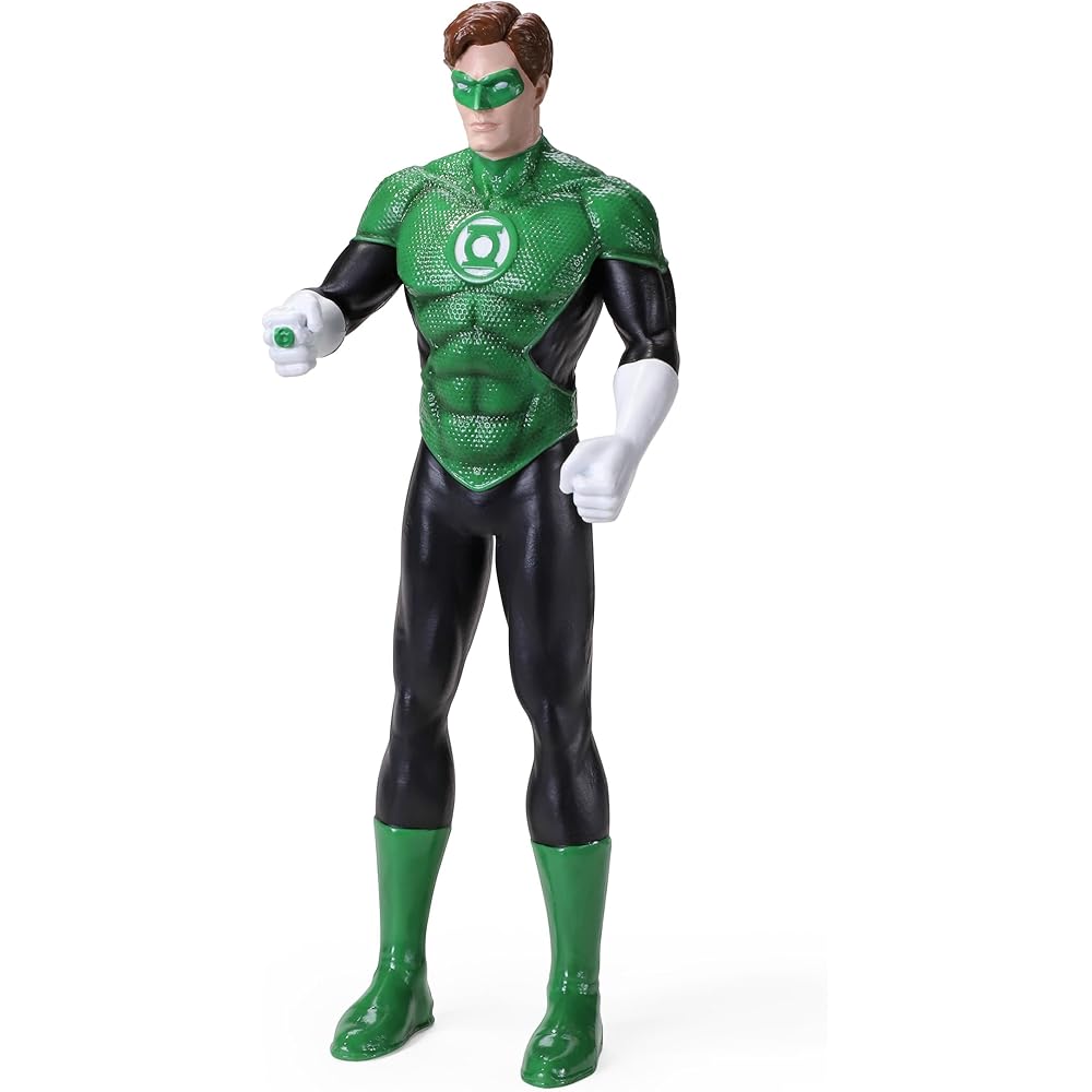

Noble Collection Bendable Green Lantern Comic Figure Collectible Toy