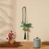 2026 Dragon Boat Festival Mugwort Fan Pendant & Indoor Sachet Bells for Door Handle and Decoration