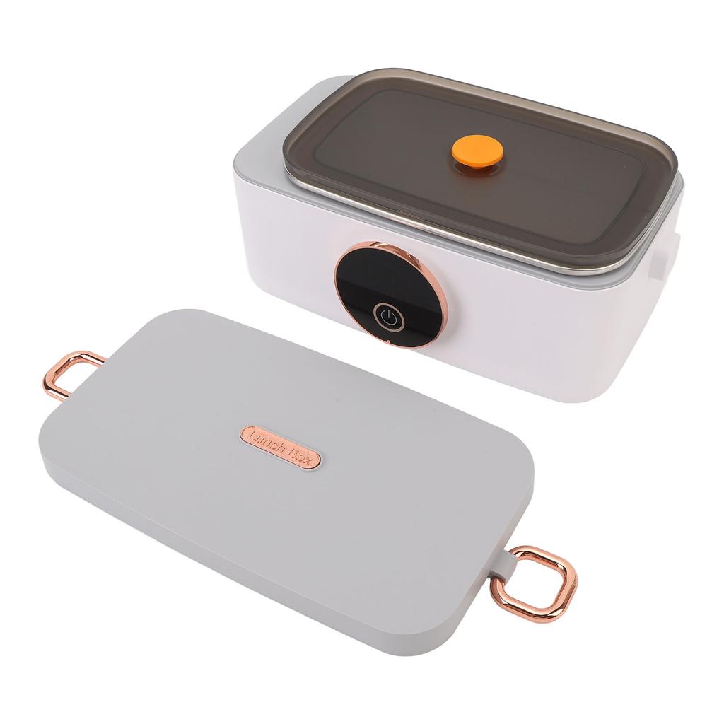 Cordless Electric Lunch Box USB Charging Heated Lunch Box Portable 45W Fast Heating 1000ml Electric